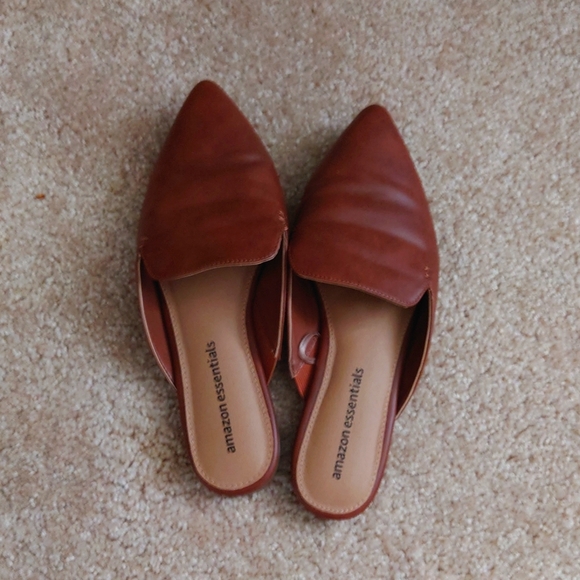 Amazon Shoes - Like new Size 6.5 Mules